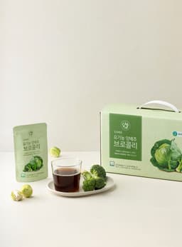 유기농 양배추브로콜리(80mLx30개입)