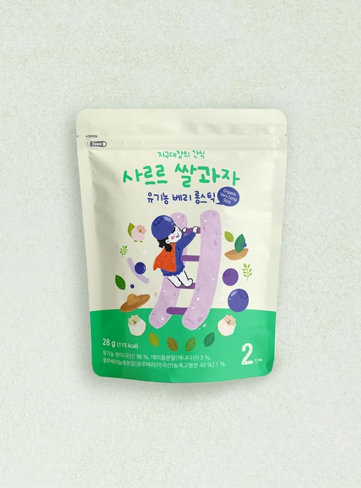 지구대장 유기농 베리롱스틱(28g)