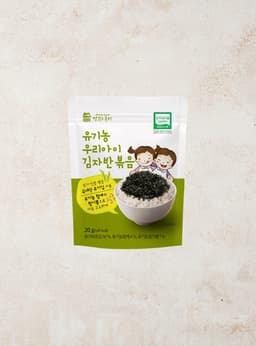 유기농 우리아이 김자반 볶음(20g)