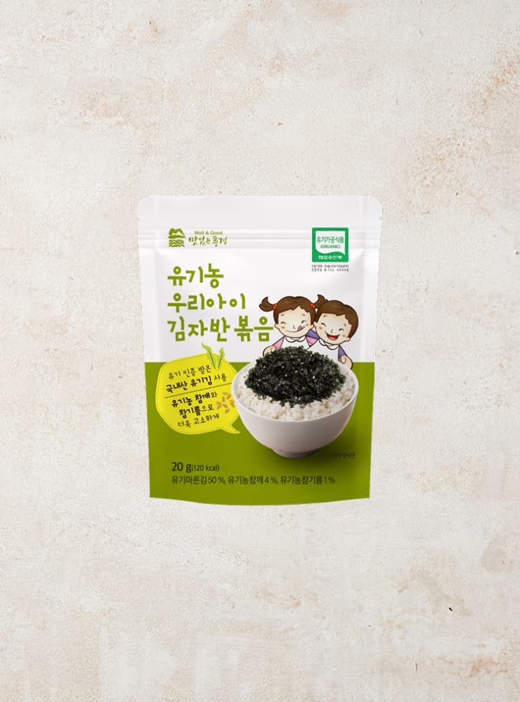 유기농 우리아이 김자반 볶음(20g)