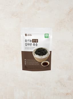 유기농 간장 김자반 볶음(20g)