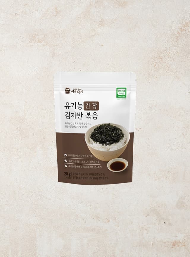 유기농 간장 김자반 볶음(20g)