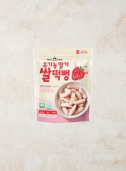 유기농 딸기 쌀떡뻥(25g)