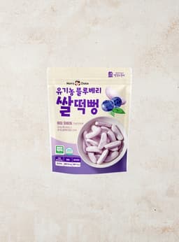 유기농 블루베리 쌀떡뻥(25g)