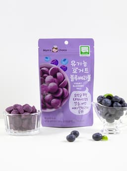 유기농 요거트 블루베리볼(20g)
