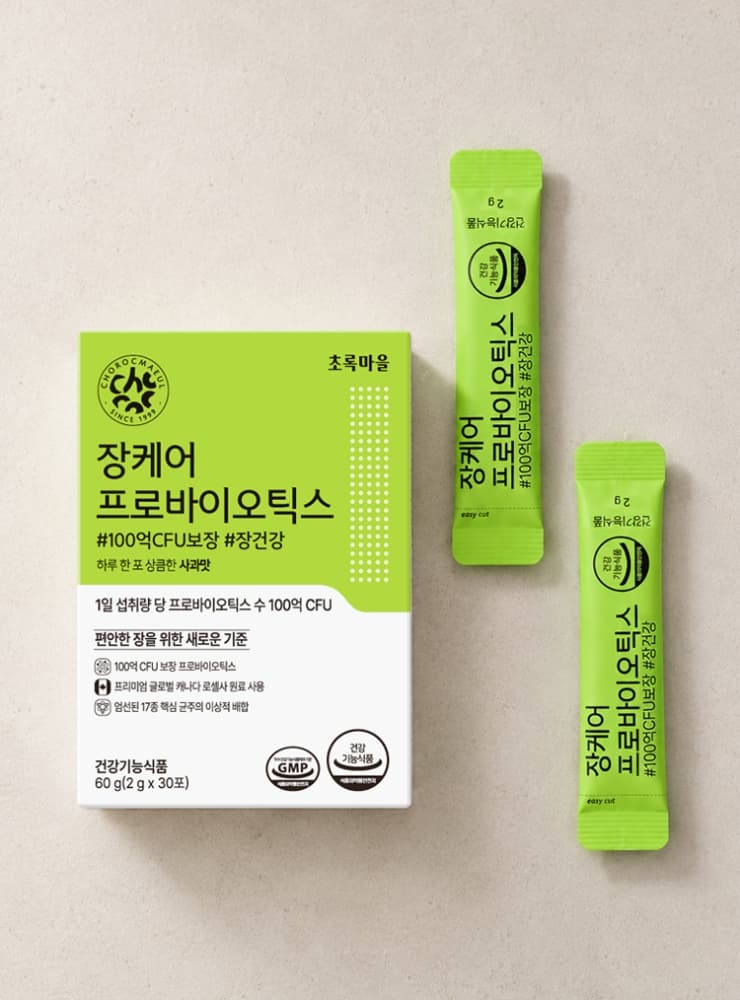 장케어 프로바이오틱스(2g×30포)